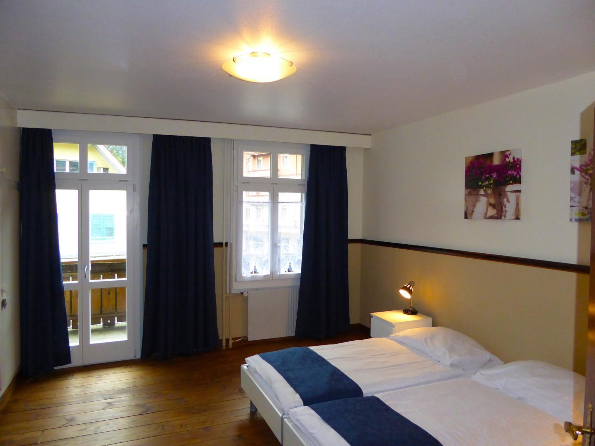 Chalet Cecile Apartment Interlaken Bagian luar foto