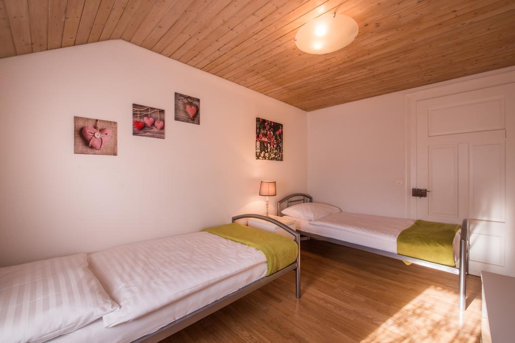 Chalet Cecile Apartment Interlaken Bagian luar foto