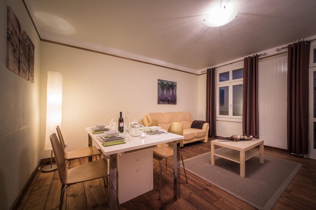 Chalet Cecile Apartment Interlaken Bagian luar foto