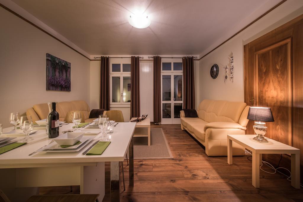 Chalet Cecile Apartment Interlaken Bagian luar foto